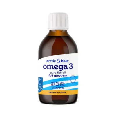 Arctic Blue Full Spectrum Omega 3 Visolie